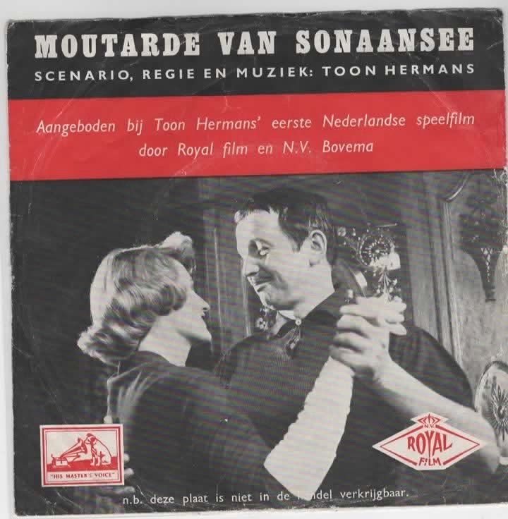 Toon Hermans- Moutarde van Sonaansee, Verzenden, 7 inch, Zo goed als nieuw, Levenslied of Smartlap