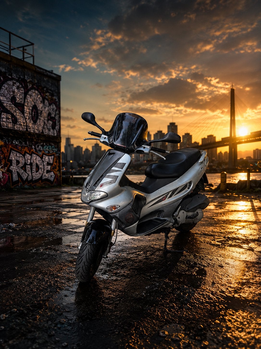 Gilera Runner 180 2T A2, Ophalen, Zo goed als nieuw, Overige modellen