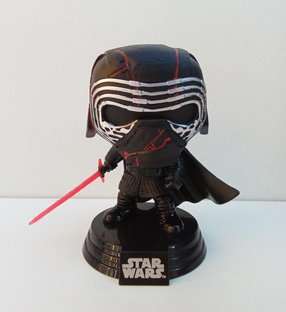 Kylo Ren / Supreme Leader - Star Wars - Funko Pop 308, Ophalen of Verzenden, Zo goed als nieuw, Actiefiguurtje