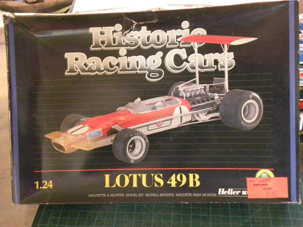Lotus 49B, Auto, Groter dan 1:32, Ophalen of Verzenden, Zo goed als nieuw