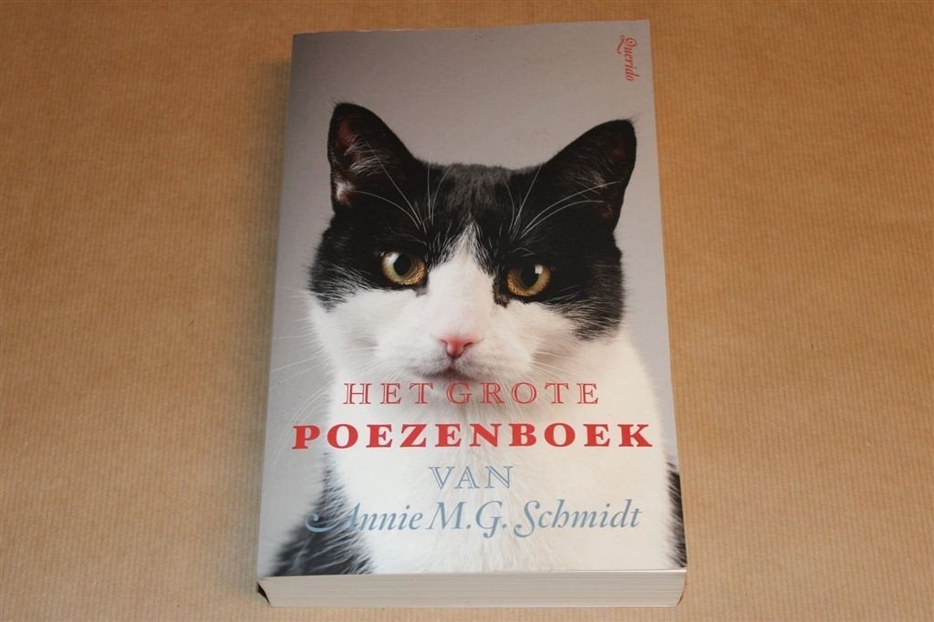 Het Grote Poezenboek van Annie M.G. Schmidt — Alle Verhalen, Ophalen of Verzenden, Gelezen
