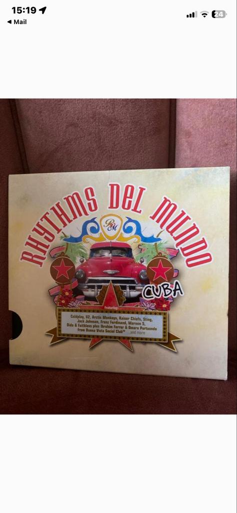 Rhythms del Mundo Cuba CD - Diverse Artiesten, Ophalen of Verzenden, Gebruikt