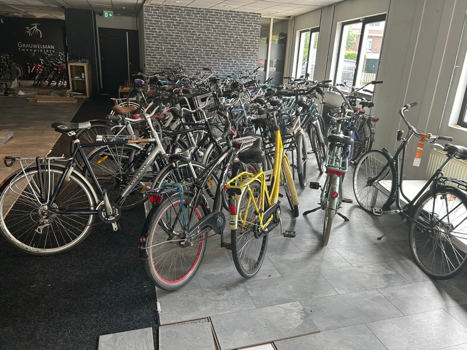 Partij fietsen 118 stuks, Fietsen en Brommers, Ophalen, Gebruikt