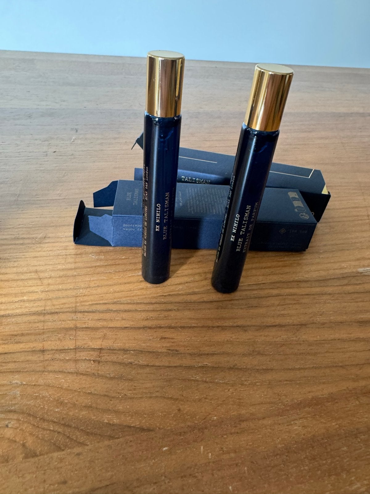 Ex Nihilo Blue Talisman Extrait de Parfum 7.5ml, Sieraden, Tassen en Uiterlijk, Uiterlijk | Parfum, Ophalen of Verzenden, Nieuw