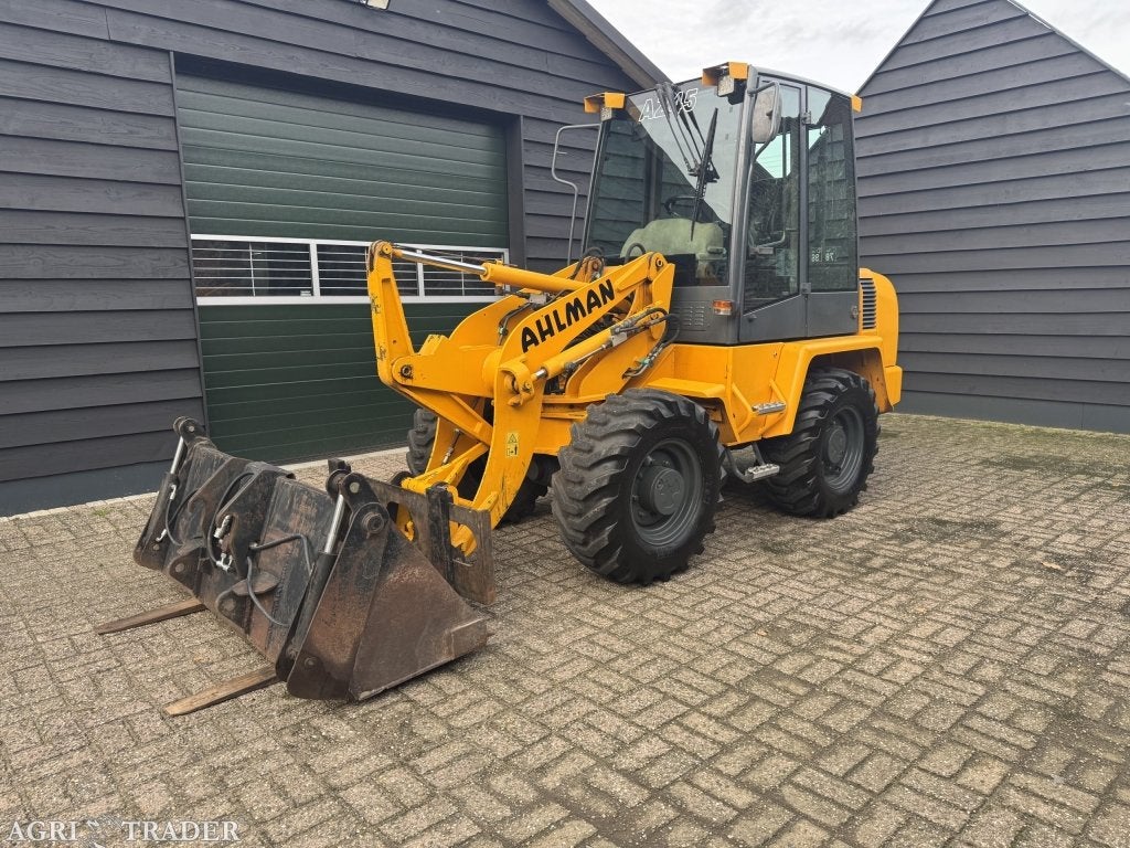 Ahlmann AZ45 shovel / wiellader (1997), Ophalen, -, Niet opgegeven, Niet opgegeven