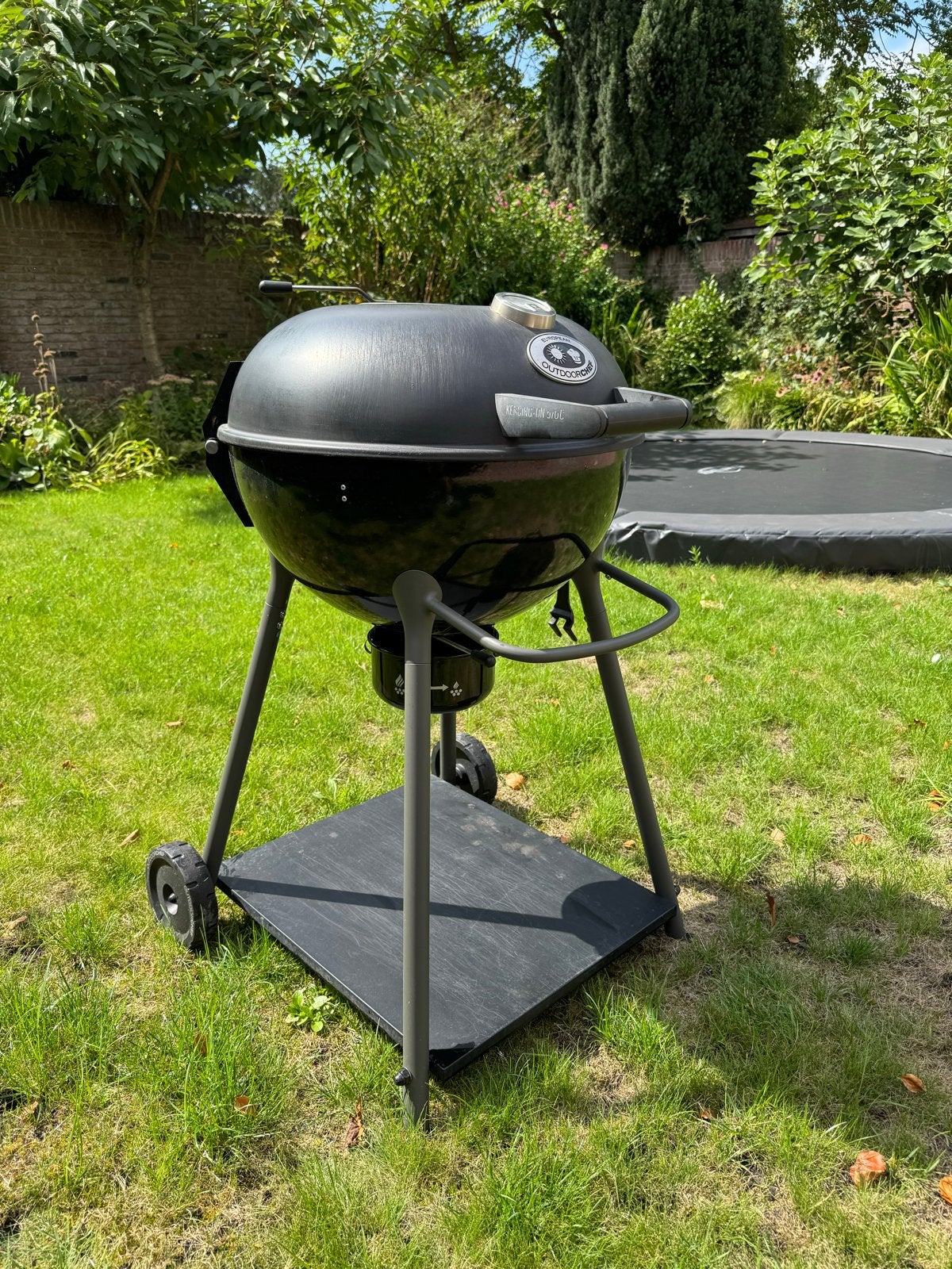 Outdoorchef 570C - houtskool BBQ - Gietijzer rooster, Ophalen, Gebruikt