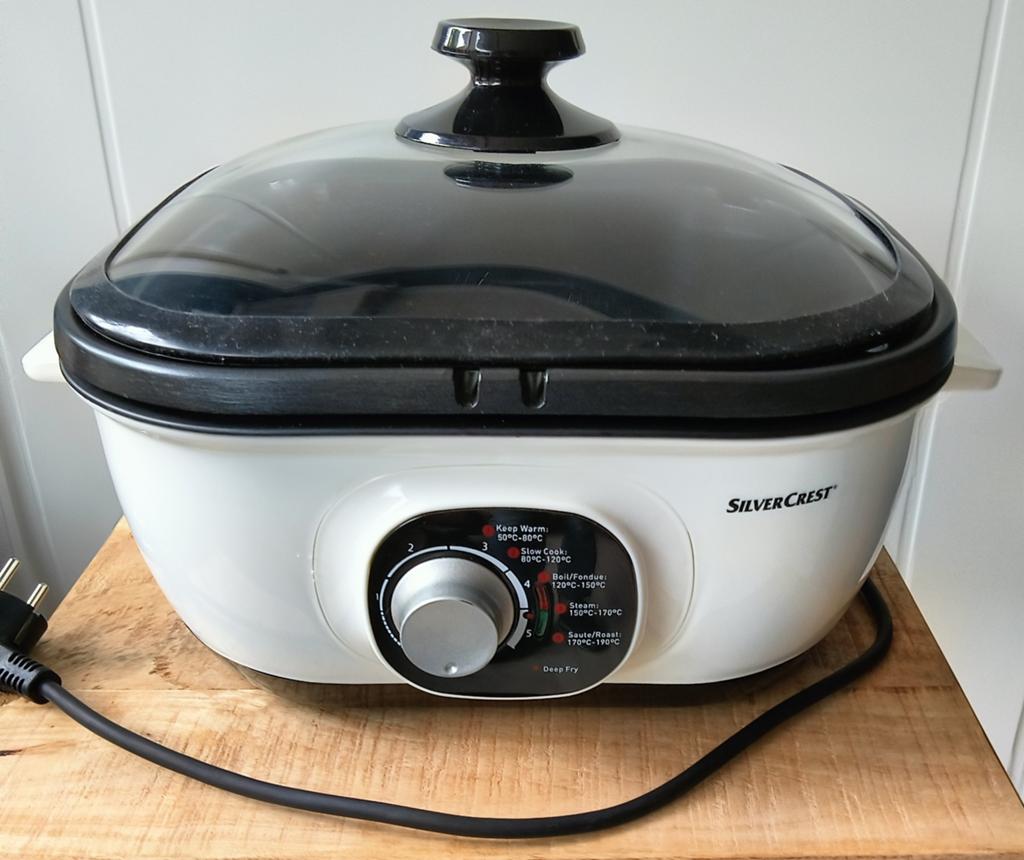 Multi cooker van Silver Crest, Ophalen, Zo goed als nieuw