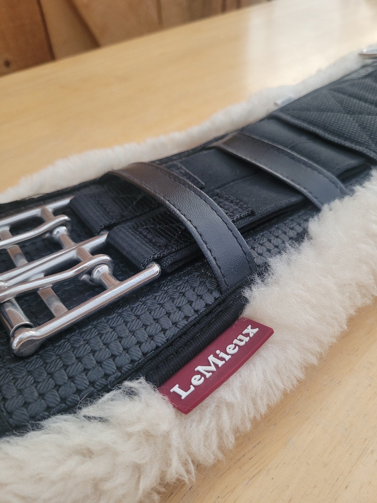 Lemieux dressuur bont singel 65cm, Ophalen of Verzenden, Gebruikt, Dressuur