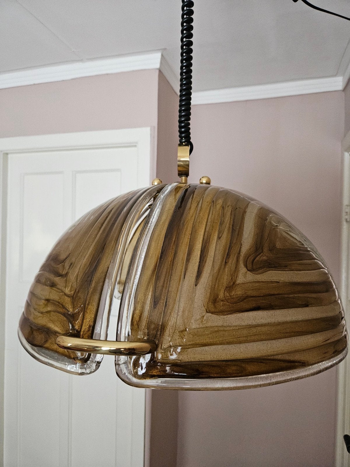 Vintage design 70s XL Cosack leuchten hanglamp, .., .., Gebruikt, Ophalen of Verzenden