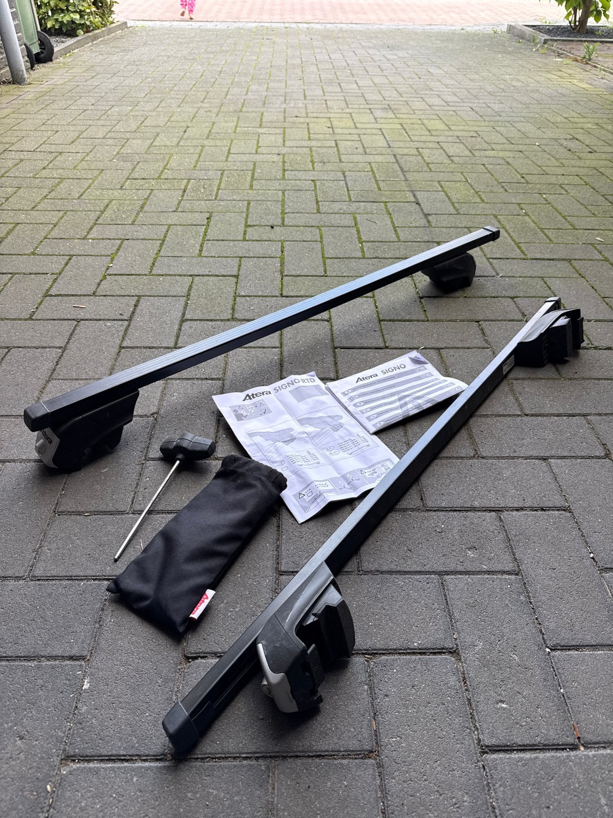 Atera Signo RTD dakdragers - Zo goed als nieuw, Auto diversen, Ophalen of Verzenden, Zo goed als nieuw