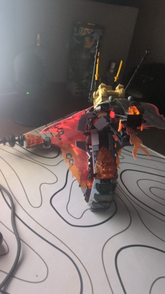 lego set 70674, Ophalen, Lego, Overige typen, Zo goed als nieuw