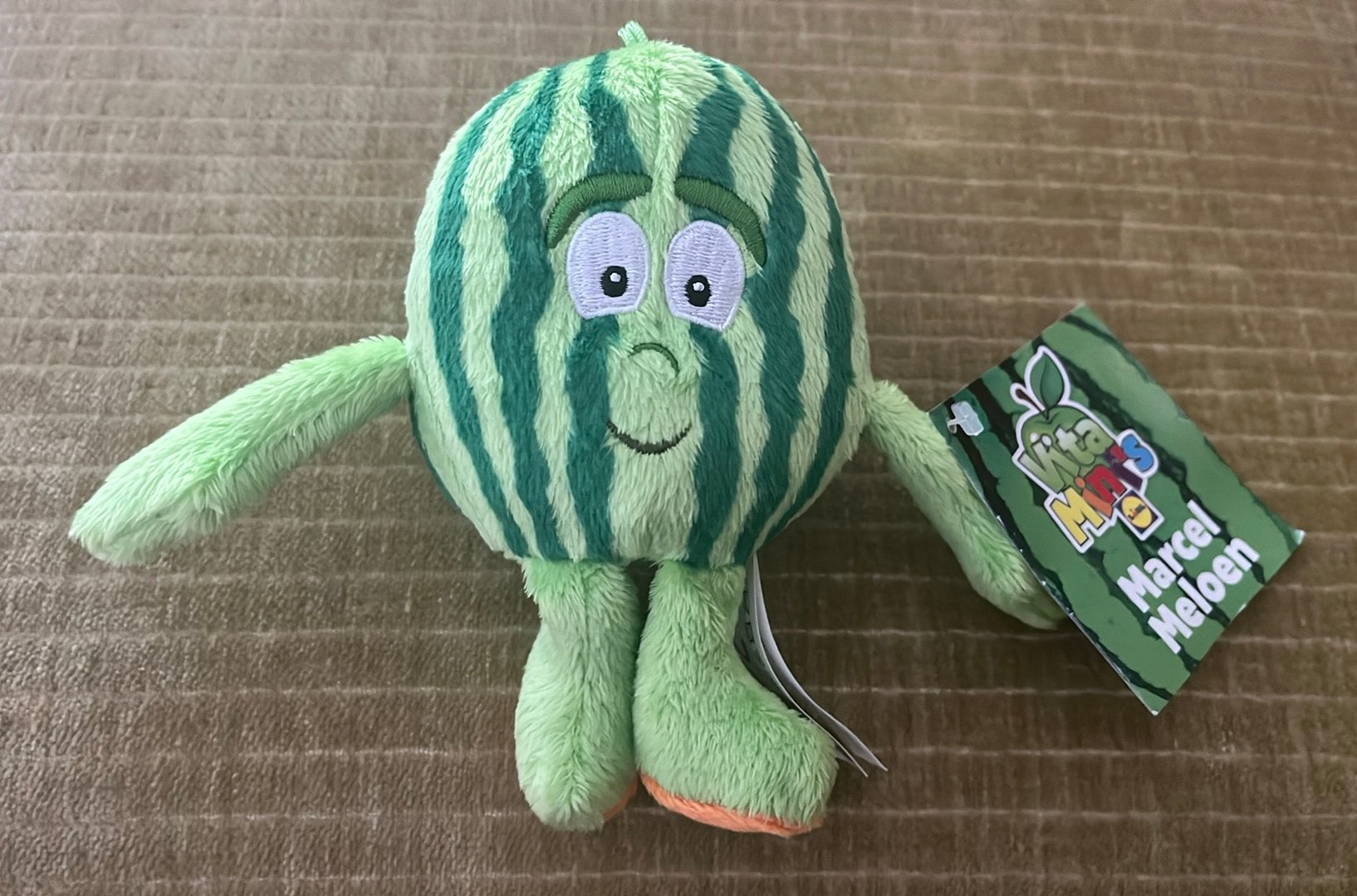 Marcel Meloen knuffel - VitaMini’s Lidl, Kinderen en Baby's, Speelgoed | Knuffels en Pluche, Groen, Overige typen, Ophalen of Verzenden