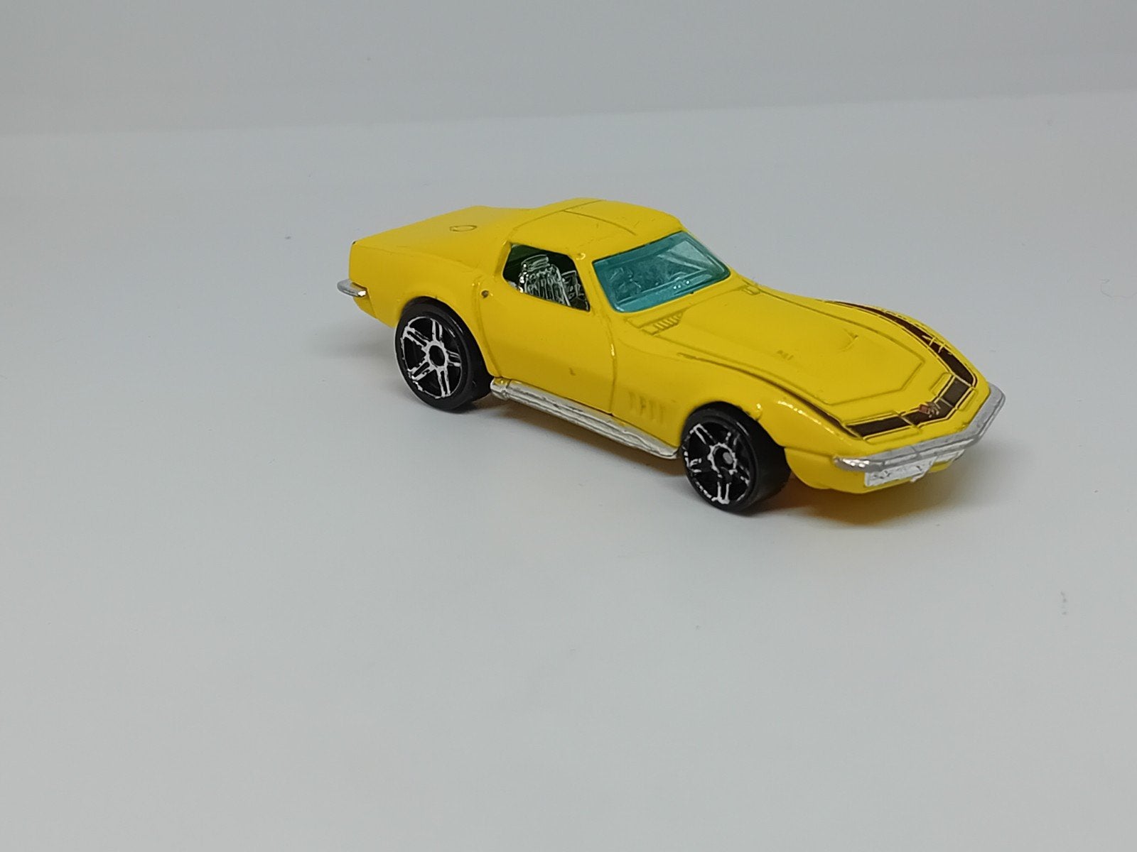 Hot Wheels 69 Corvette, Ophalen of Verzenden, Gebruikt, Auto