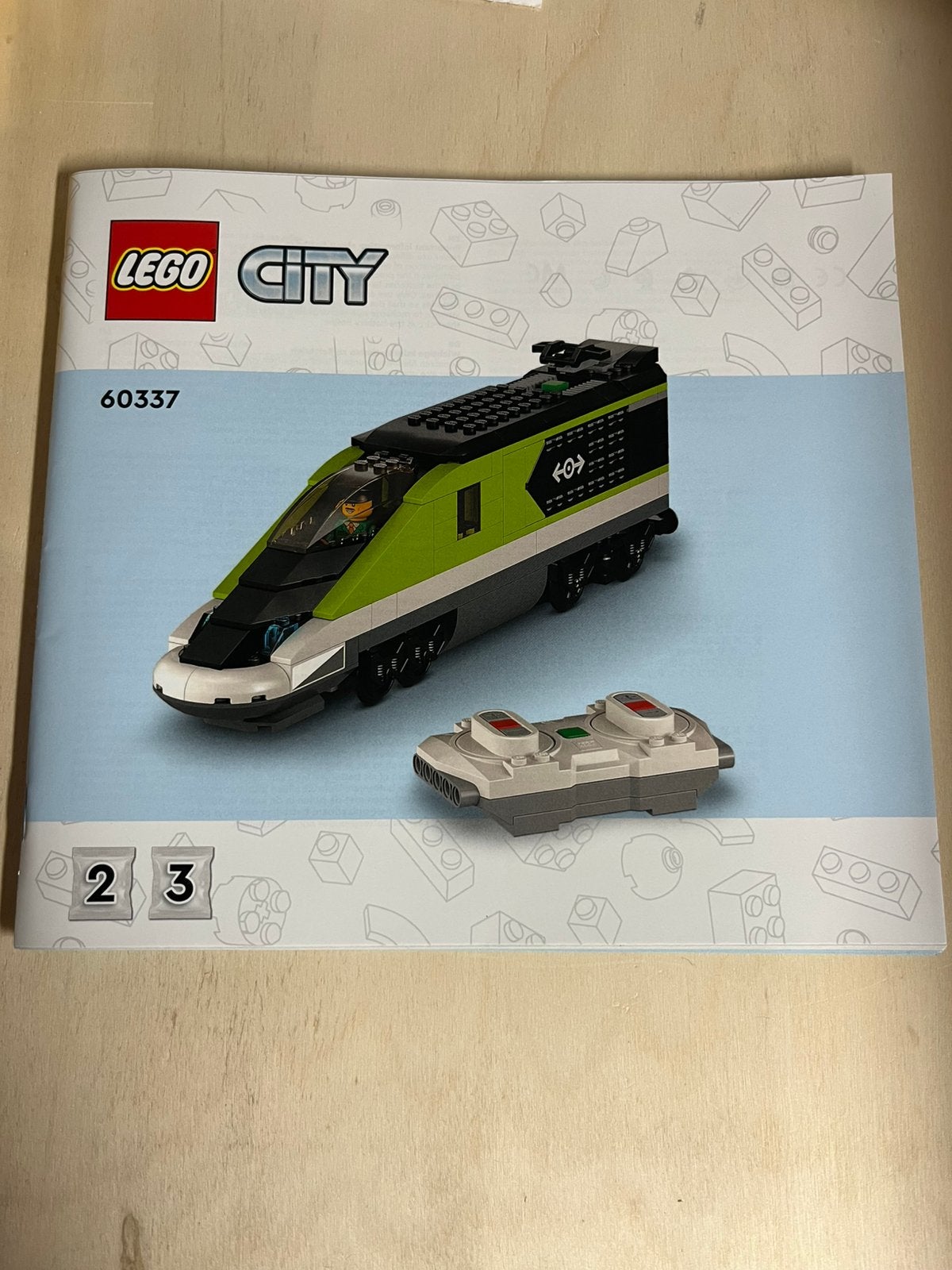 Lego City 60337 Locomotief Nieuw!, Kinderen en Baby's, Speelgoed | Duplo en Lego, City, Lego, Ophalen of Verzenden, Complete set