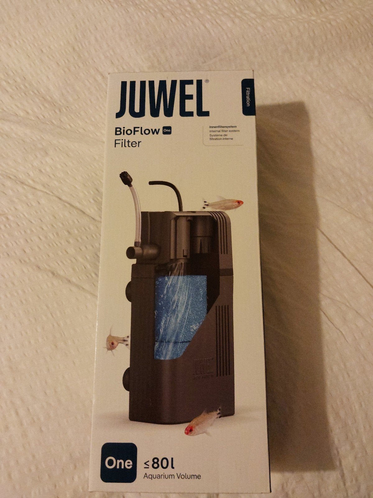 JUWEL Aquarium Bioflow One nieuw, 1 tot 2 liter, Ophalen of Verzenden