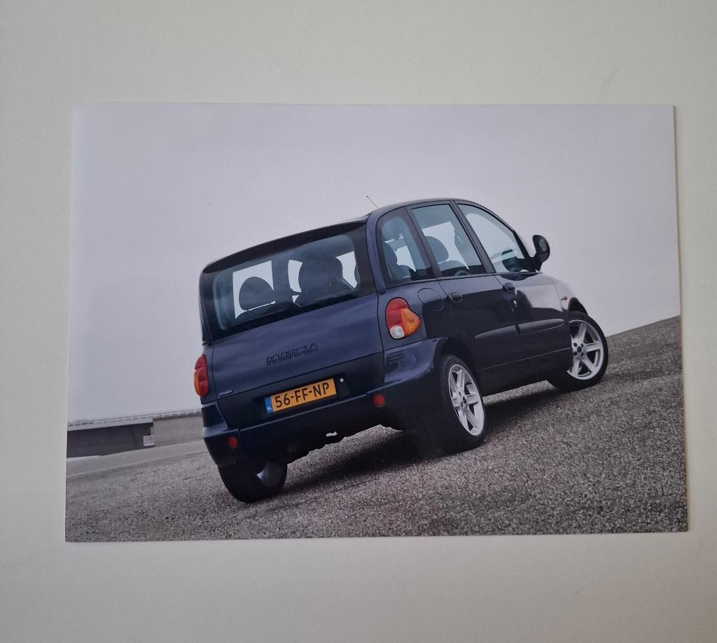 Fiat Multipla 1998 - PERSFOTO -, Ophalen of Verzenden, Nieuw, Overige merken