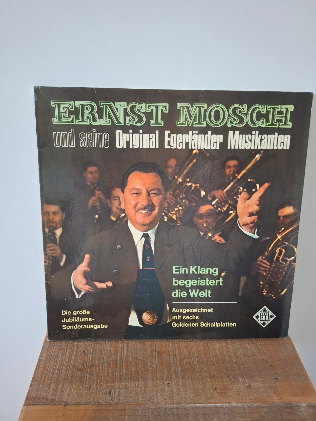 Ernst Mosch LP. Egerländer Musikanten, LP, Overige formaten, Ophalen of Verzenden, Zo goed als nieuw