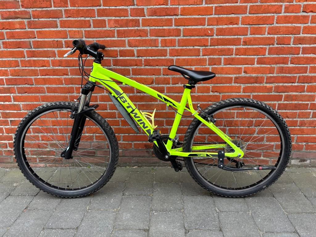 Mountainbike b’twin, Gebruikt, Hardtail, Heren, 45 tot 49 cm
