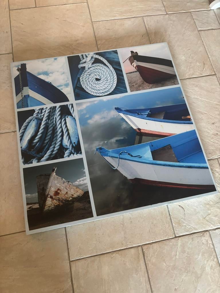 Foto op canvas, Ophalen, Zo goed als nieuw