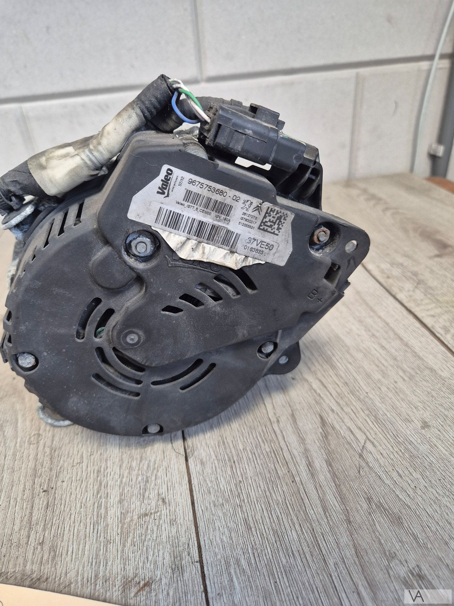 Dynamo voor Peugeot Partner 508 308 1.6 E-hdi startstop €300, Gebruikt, -, -, Ophalen of Verzenden