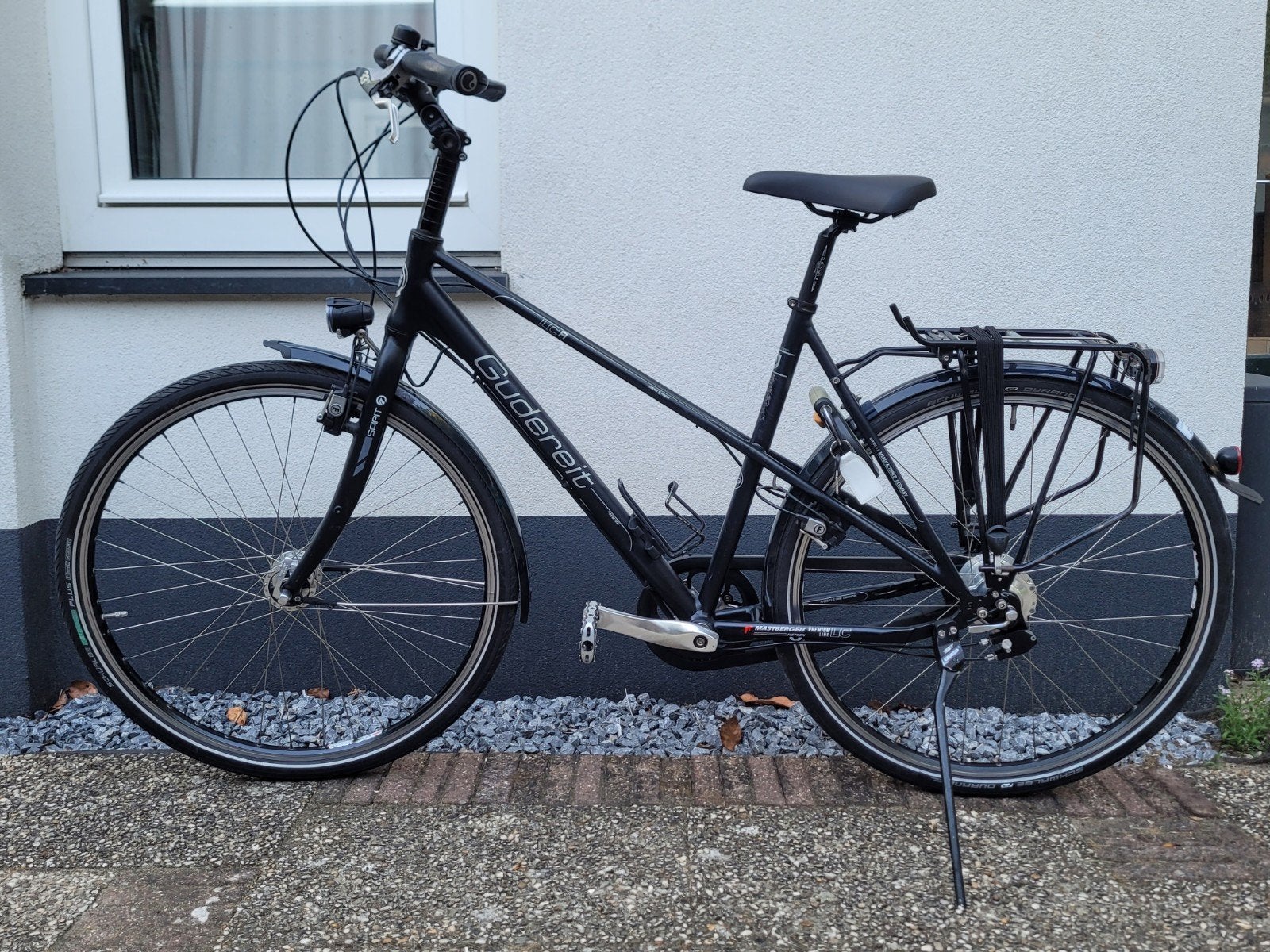 Gudereit Lc-R Rohloff 53cm dames, Fietsen en Brommers, 10 tot 15 versnellingen, Ophalen, Overige merken, 53 tot 56 cm