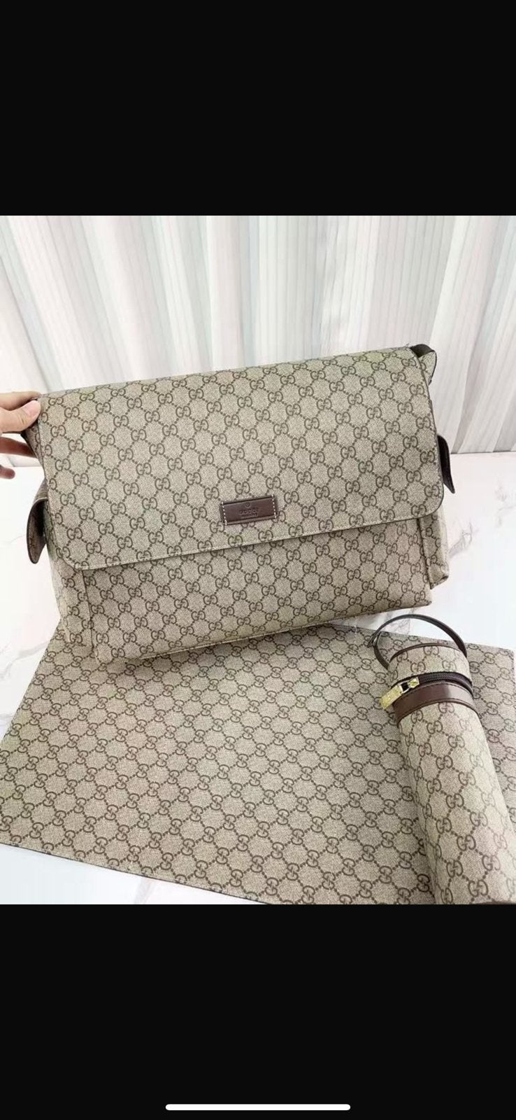 Gucci luiertas ongebruikt, Kinderen en Baby's, Ophalen of Verzenden