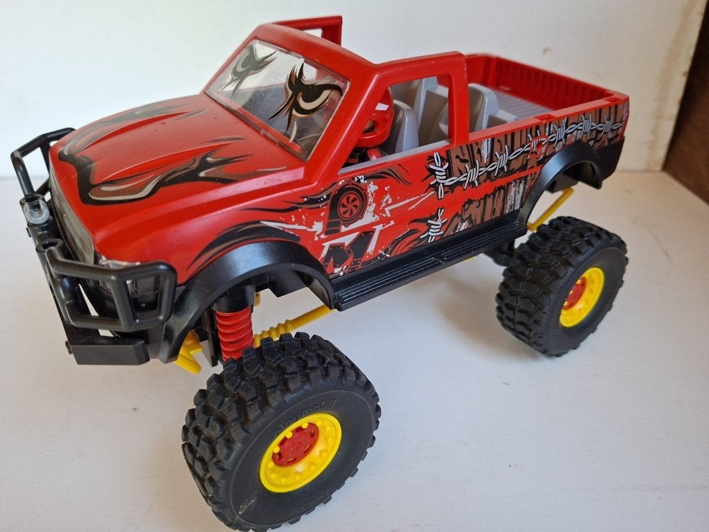 Monster Jam auto van Playmobil, Ophalen of Verzenden, Gebruikt