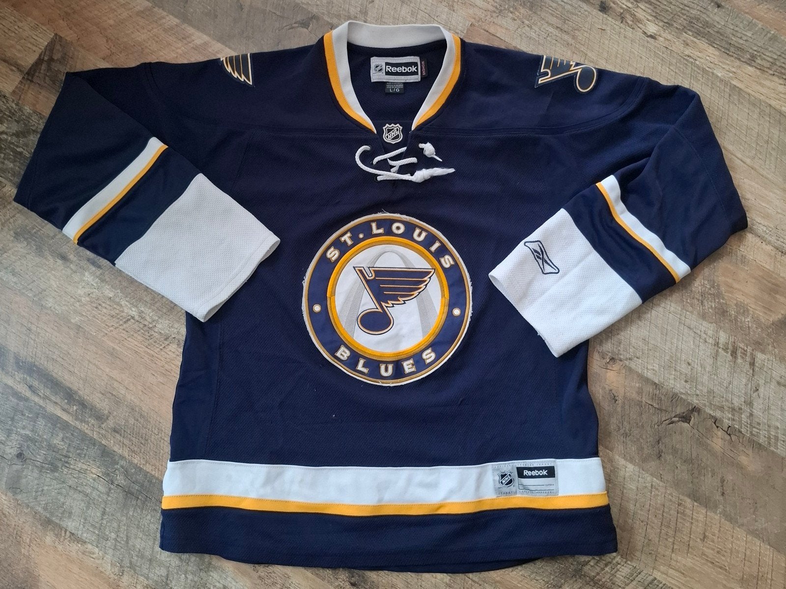 ijshockeyshirt st Louis blues dames, Ophalen of Verzenden, Zo goed als nieuw, Kleding