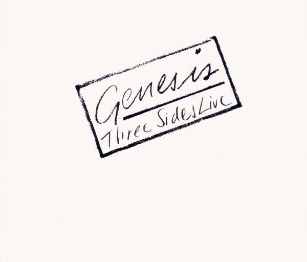 Genesis – three sides live 2cd box red swirl 810 006-2, Cd's en Dvd's, Verzenden, Zo goed als nieuw, Poprock