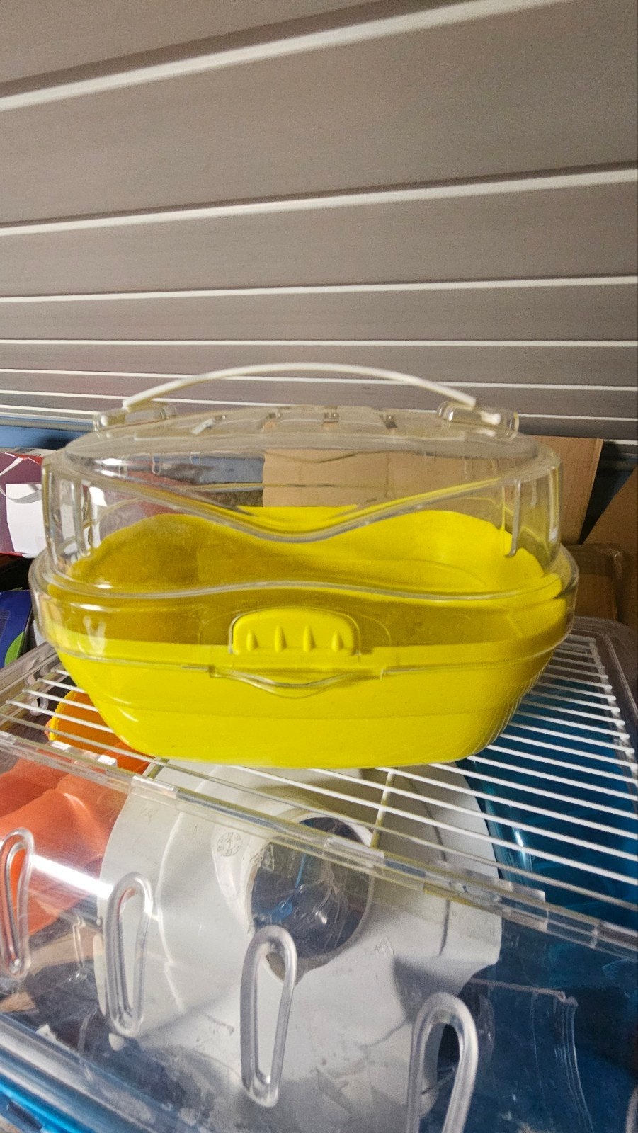 hamster hok, Ophalen, Overige typen