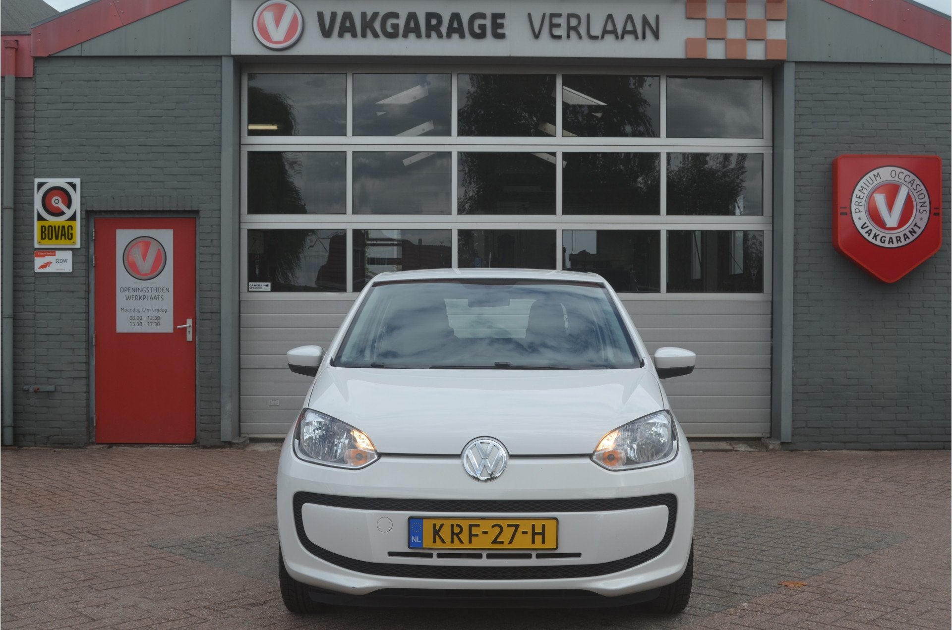 Volkswagen up! 1.0 ECO up! /benzine/ CNG / airco gar., Auto's, Volkswagen, Voorwielaandrijving, Gebruikt, Up!, 4 stoelen