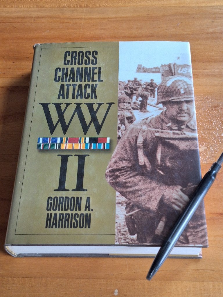 Cross Channel Attack WW II - Gordon A. Harrison, Gordon A. Harrison, Ophalen of Verzenden, Landmacht, Tweede Wereldoorlog