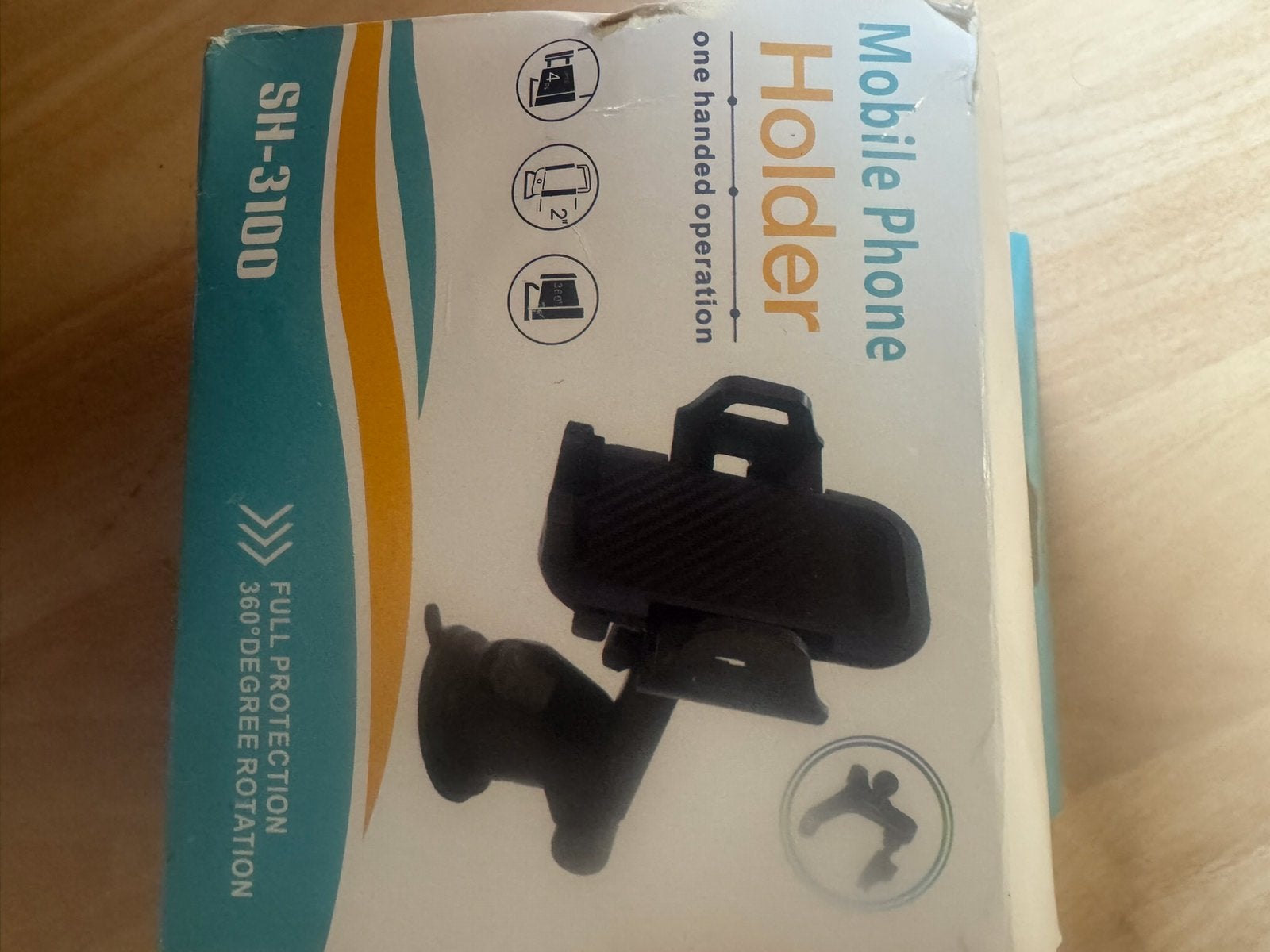 Mobiel phone Holder, Ophalen of Verzenden, Zo goed als nieuw