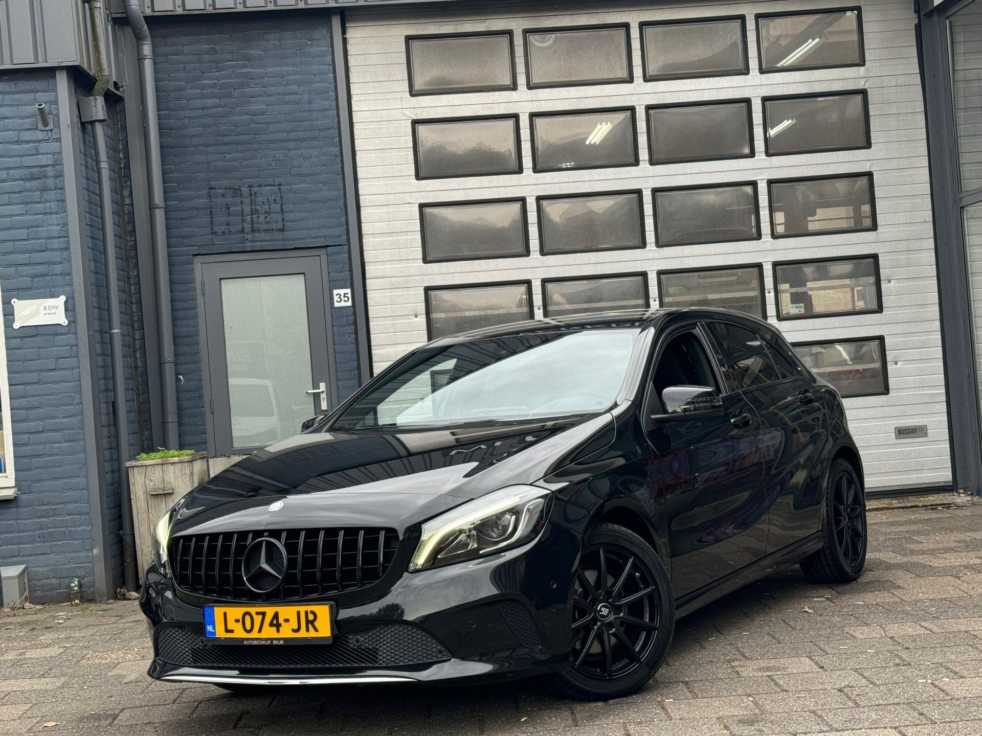 Mercedes-Benz A-klasse 160 Ambition | Clima | Cruise | Night, Auto's, Voorwielaandrijving, Gebruikt, Euro 6, 4 cilinders