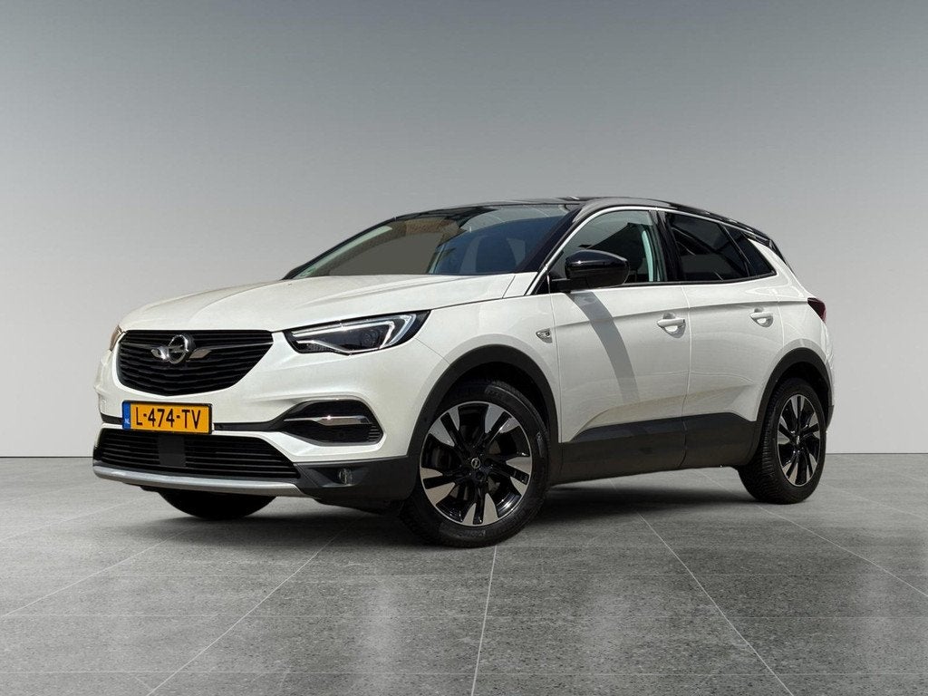 Opel Grandland X Innovation+ 1.2 Turbo 130pk | TWO-TONE! | A, Auto's, Opel, Voorwielaandrijving, Gebruikt, 1295 kg, 1199 cc