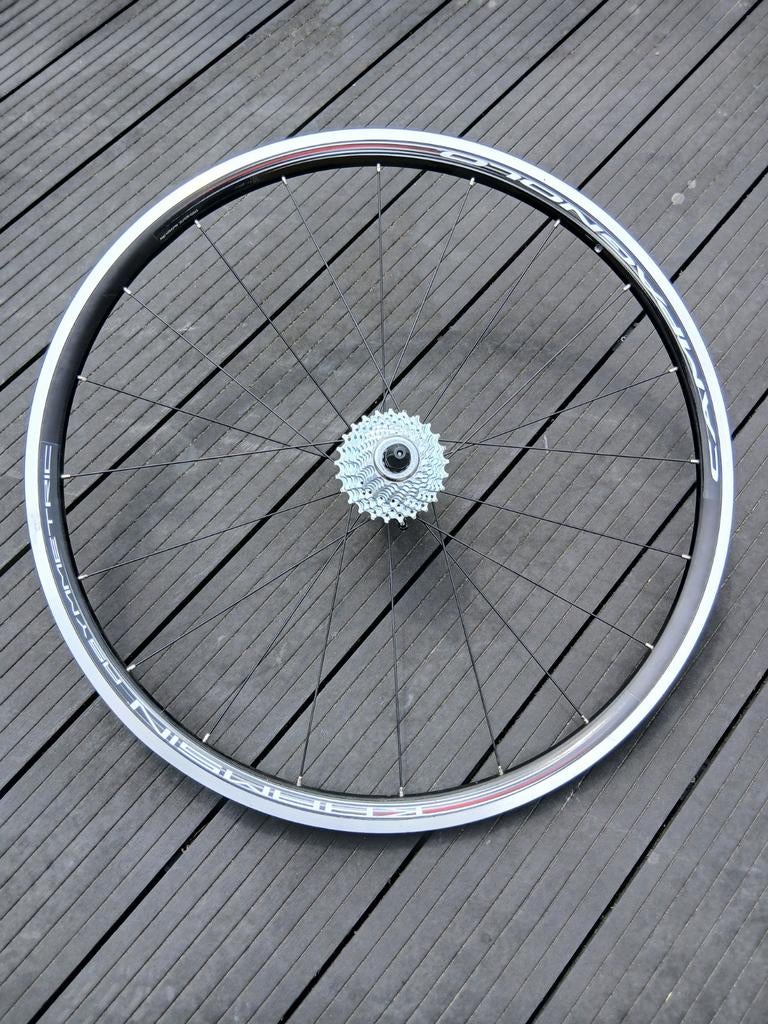 Achterwiel velgrem 10speed, Ophalen