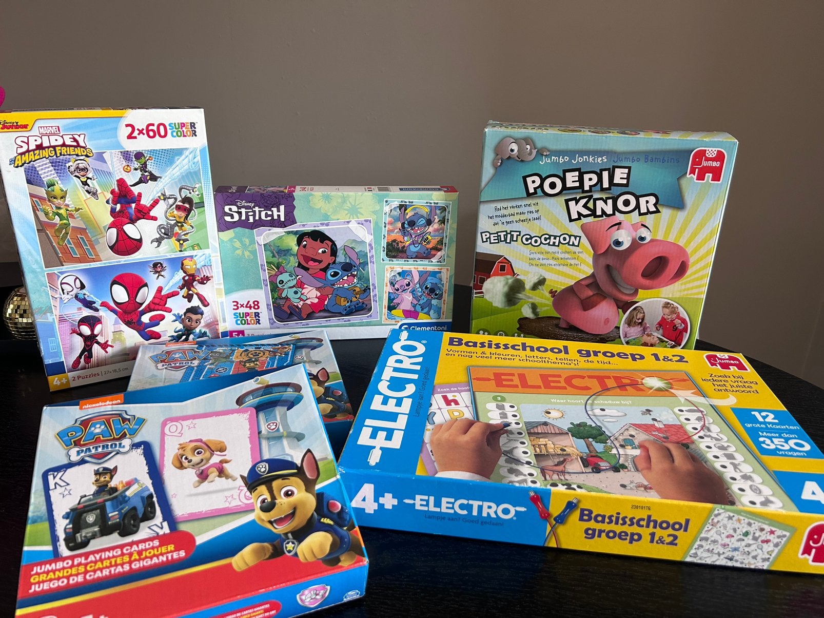 Spelletjes en puzzels, Ophalen, 10 tot 50 stukjes, Zo goed als nieuw