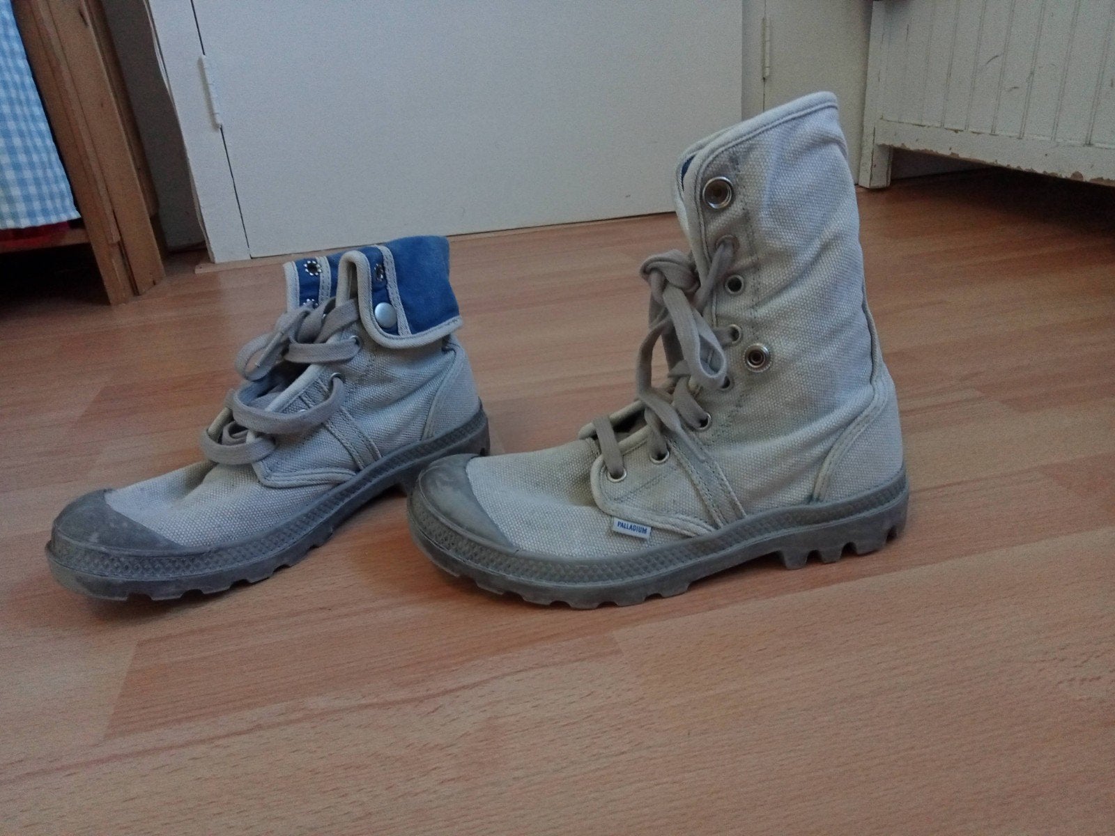 Palladium Pampa Hi Canvas Laarzen - Maat 37, Kleding | Dames, Ophalen of Verzenden