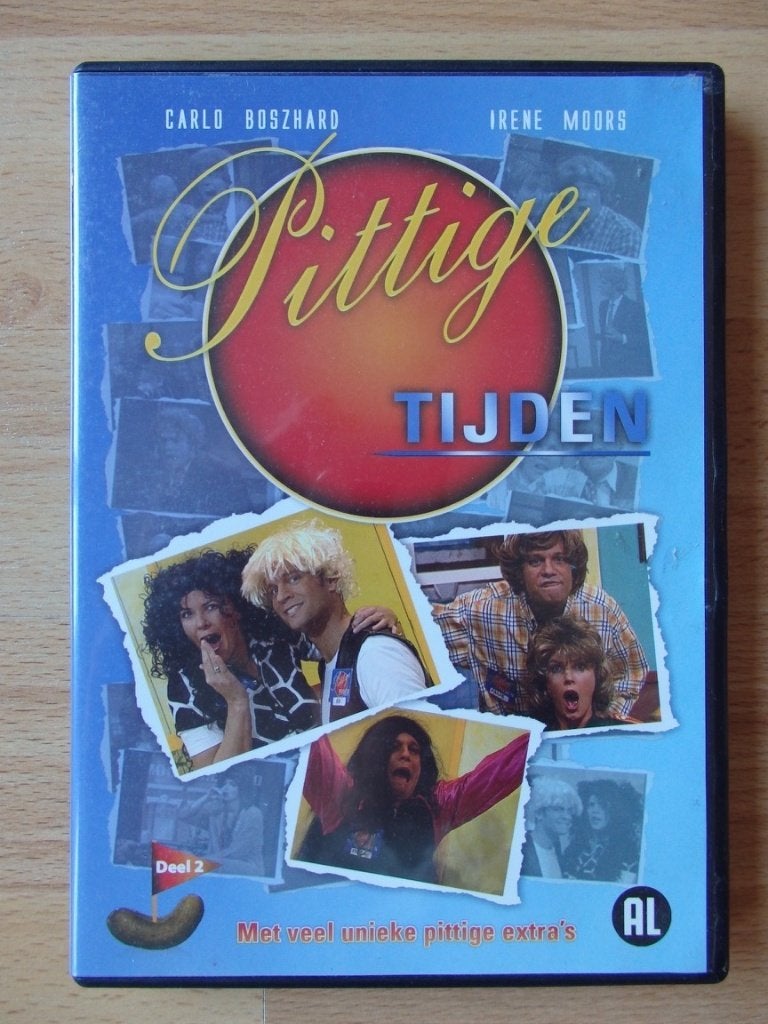 Dvd Pittige Tijden deel 2, Cd's en Dvd's, Alle leeftijden, Ophalen, Gebruikt, Komedie