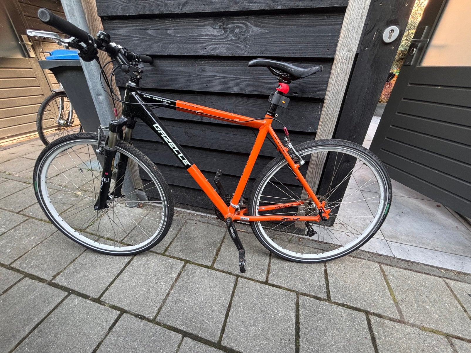 Gazelle XR series, Ophalen, Meer dan 20 versnellingen, Gazelle