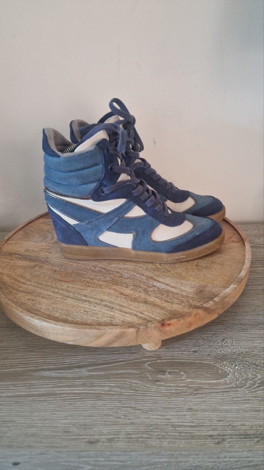 Nieuwe Bronx hoge sneakers - Maat 39, Bronx, Blauw, Nieuw, Ophalen of Verzenden