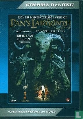 pan's labyrinth, Vanaf 16 jaar, Ophalen of Verzenden, Zo goed als nieuw