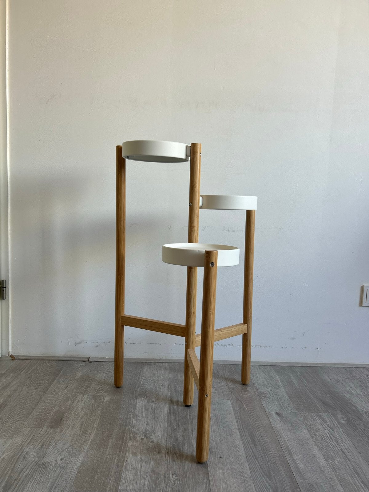 IKEA Plantenstandaard - Zo goed als nieuw, Ophalen, Hout, Zo goed als nieuw, Modern