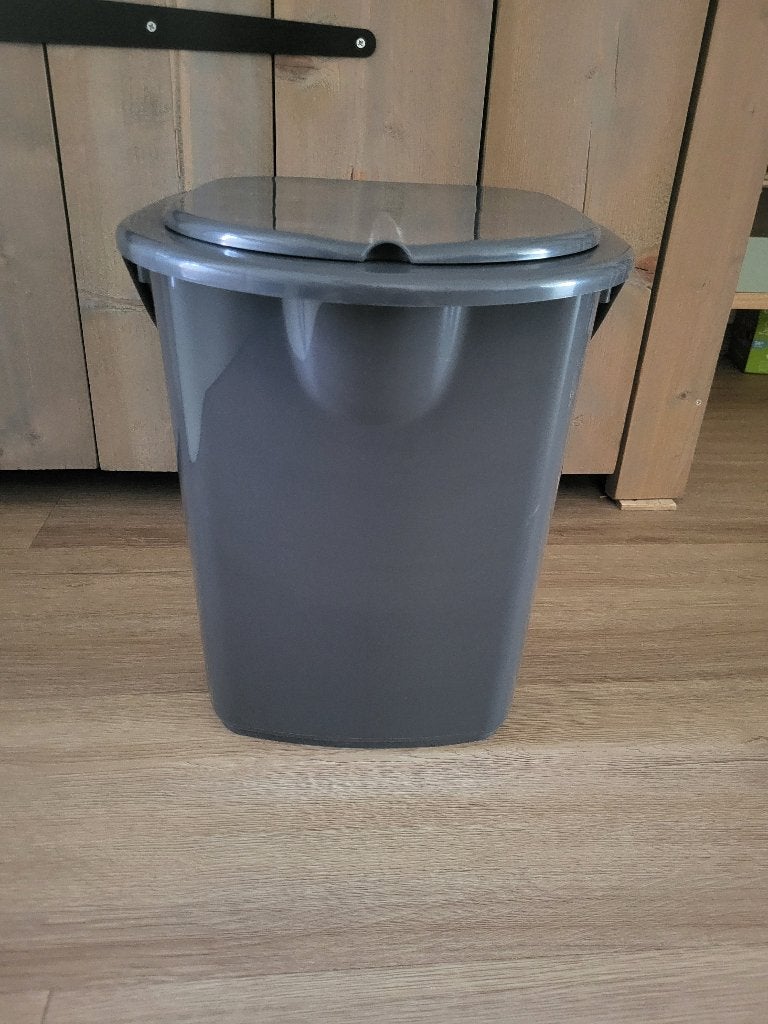 Toilet emmer camping, Ophalen, Zo goed als nieuw
