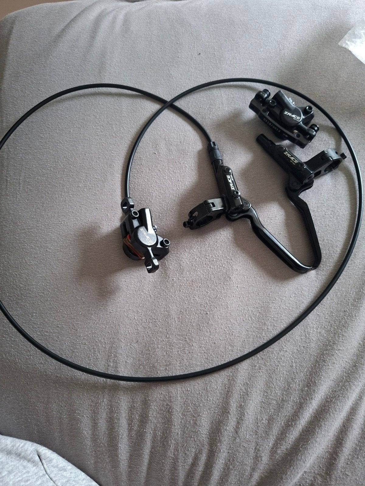 Hydraulische remmen, Ophalen, Nieuw, Remmen