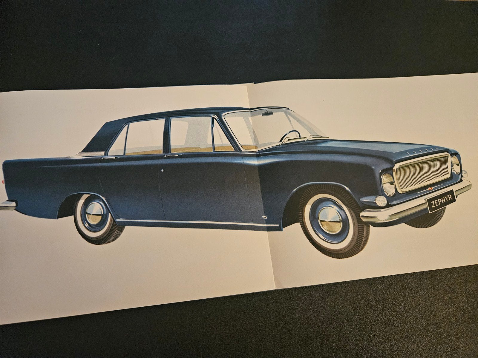 Brochure Ford Zephyr 4 & 6 1962, Ophalen of Verzenden, Zo goed als nieuw, Ford