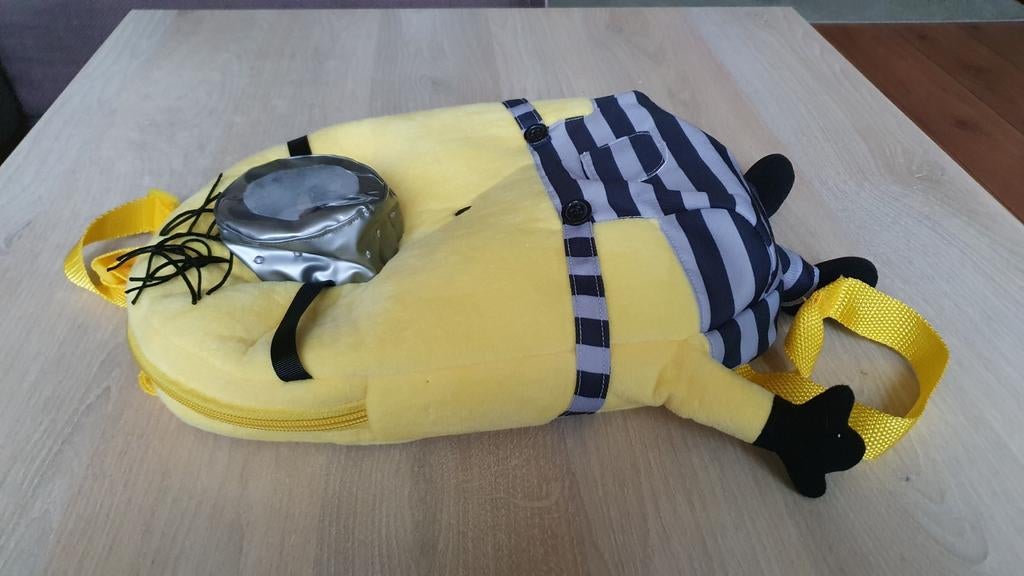 Minions rugtas/ rugzak. Schooltas, Ophalen of Verzenden, Zo goed als nieuw, Overige merken