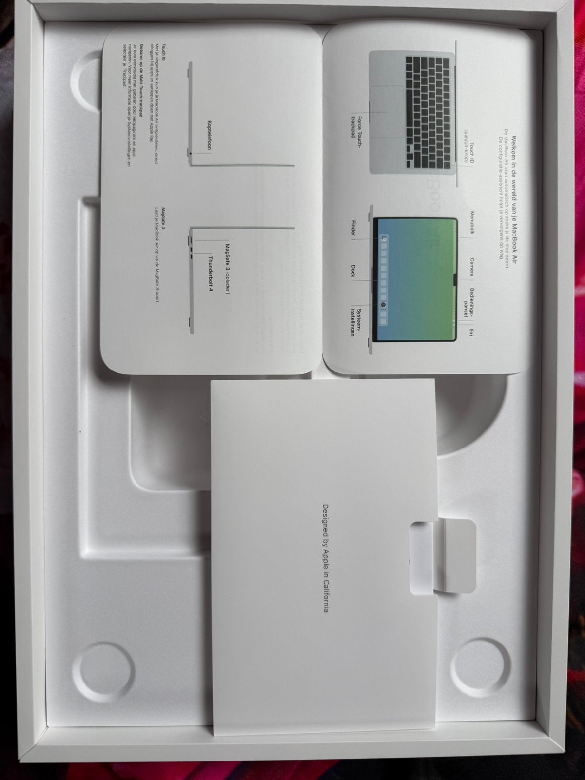 Foto 7 van MacBook Air 13” M4 – 16GB – 256GB – Zilver – zgan