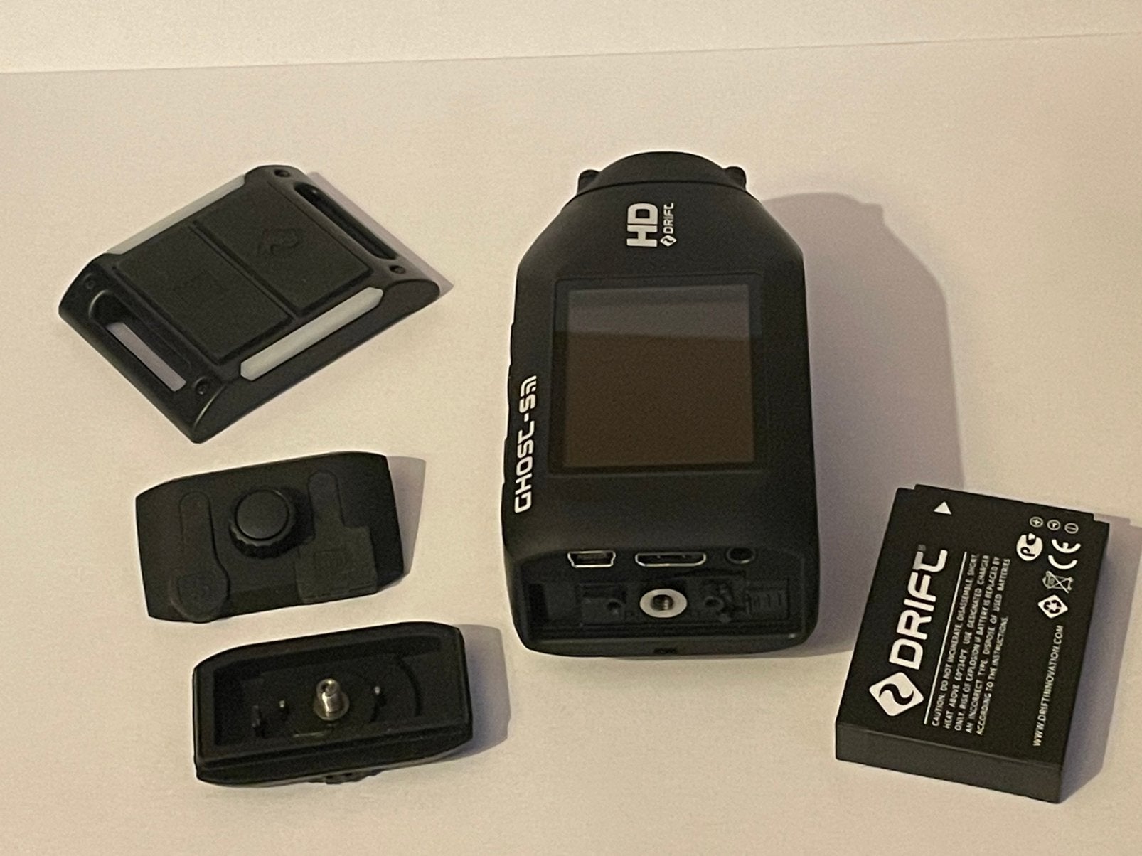 Drift Ghost-S, Action camera (actie camera gopro), Ophalen, Zo goed als nieuw, GoPro