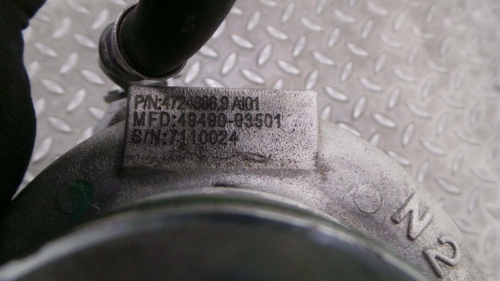 BMW 3 SERIES TURBO 2010, Auto-onderdelen, Ophalen of Verzenden, Gebruikt, Stiba lid